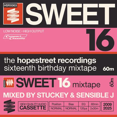 Various Artists: Hopestreet Recordings Sweet 16 Mixtape (Various Artists) - Cassettes 1