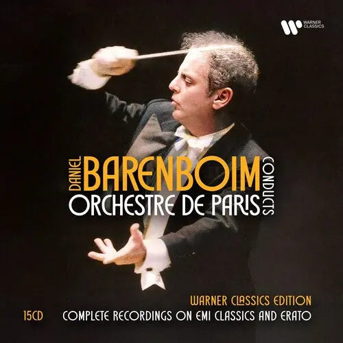 Daniel Barenboim: Warner Classics Edition: The Complete Emi & Erato Recordings - Compact Discs 1