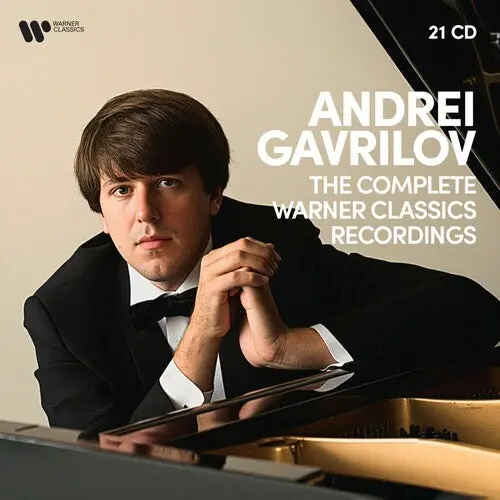 Andrei Gavrilov: Complete Warner Classics Recordings - Compact Discs 1