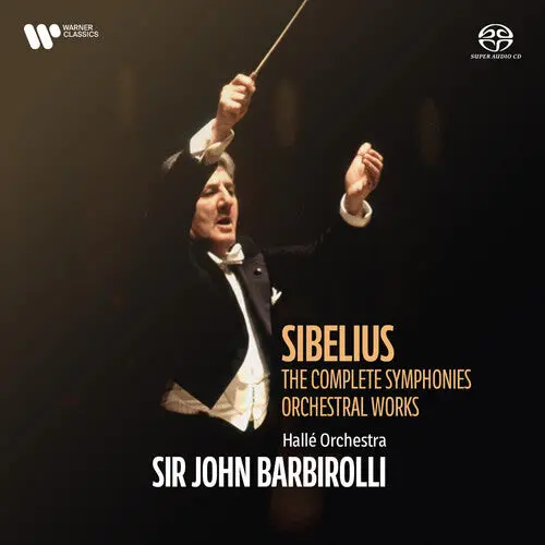 Sir John Barbirolli: Sibelius: Complete Symphonies & Orchestral Works - Super-Audio Cd 1