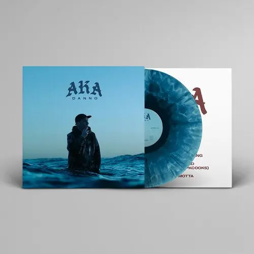 Danno: Aka Danno - Special Edition Gatefold 180-Gram Blue Colored Vinyl - Vinyl Lp 1