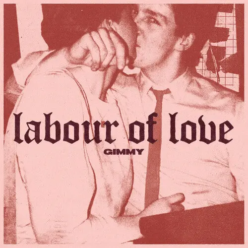 Gimmy: Labour Of Love ("Recycled Cherry" (Red/Black) Vinyl) - 12-Inch Single 1