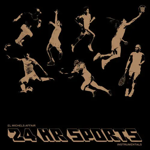 El Michels Affair: 24 Hr Sports (Instrumental) - Green - Vinyl Lp 1