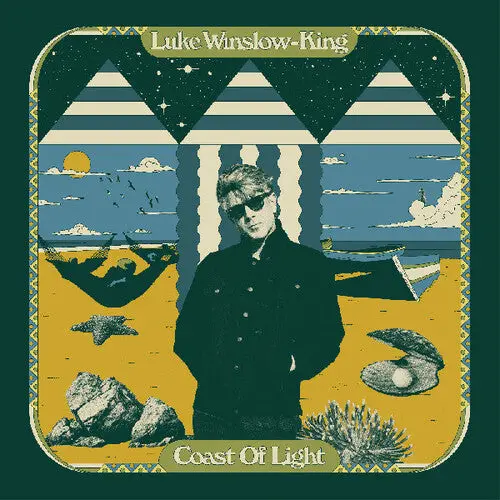 Luke Winslow-King: Coast Of Light (Turquoise Vinyl) - Vinyl Lp 1