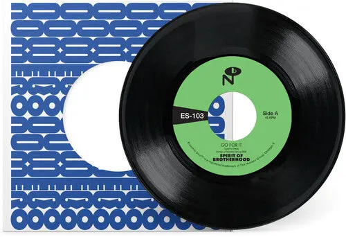 Spirit Of Brotherhood: Go For It B/W Spirit Of Brotherhood - 7-Inch Single 1