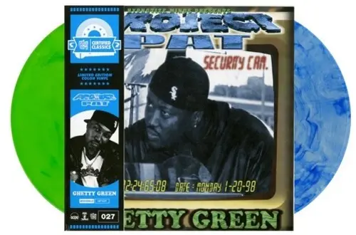 Project Pat: Ghetty Green - Vinyl Lp 1