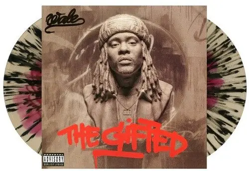 Wale: The Gifted (Splatter Vinyl) - Vinyl Lp 1