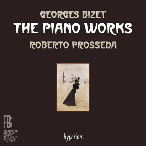 Roberto Prosseda: Bizet: The Piano Works - Compact Discs 1