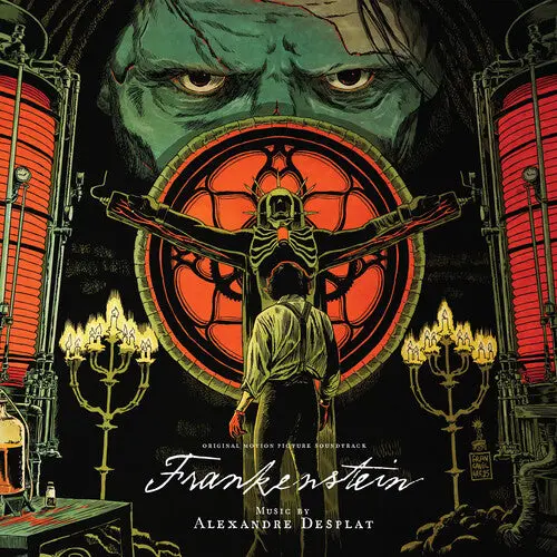 Alexandre Desplat: Frankenstein (Original Soundtrack) - Compact Discs 1