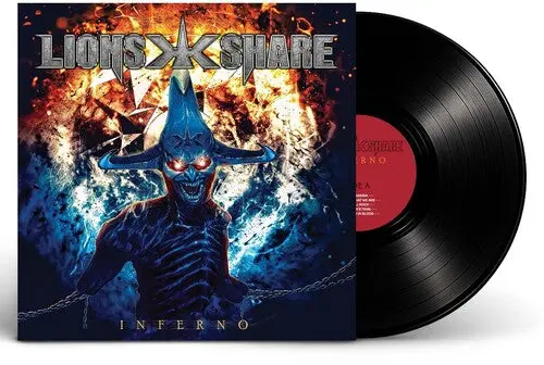 Lion's Share: Inferno - Vinyl Lp 1