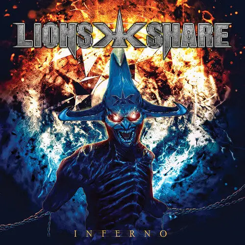 Lion's Share: Inferno - Compact Discs 1