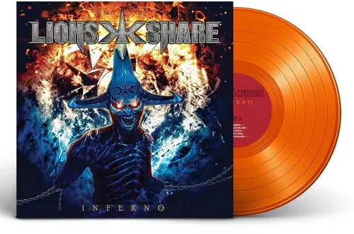 Lion's Share: Inferno - Orange - Vinyl Lp 1