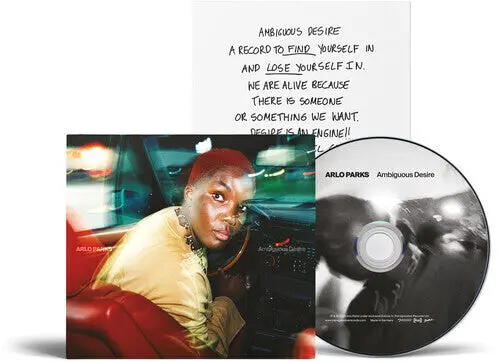 Arlo Parks: Ambiguous Desire - Compact Discs 1