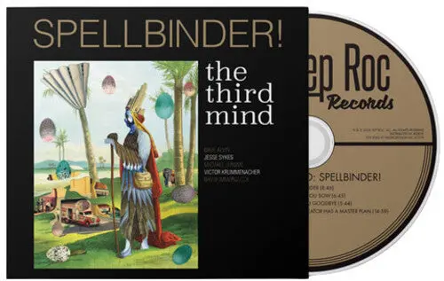 Third Mind: Spellbinder! - Compact Discs 1
