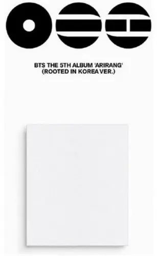 Bts: Bts The 5Th Album 'Arirang' (Rooted In Korea Ver.) - Compact Discs 1