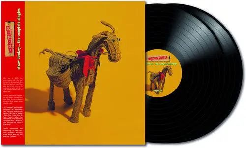 Carter The Unstoppable Sex Machine: Straw Donkey - The Complete Singles - Vinyl Lp 1