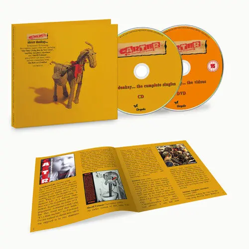 Carter The Unstoppable Sex Machine: Straw Donkey - The Complete Singles - Compact Discs 1