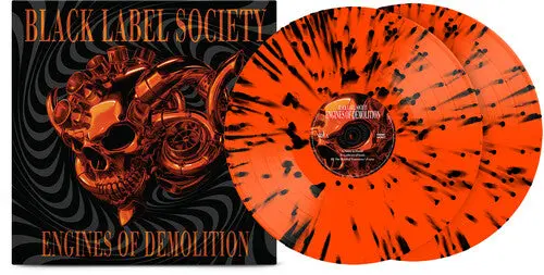 Black Label Society: Engines Of Demolition - Vinyl Lp 1