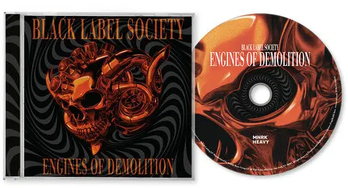 Black Label Society: Engines Of Demolition (Core Cover) - Compact Discs 1