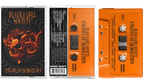 Black Label Society: Engines Of Demolition - Orange Shell Cassette - Cassettes 1