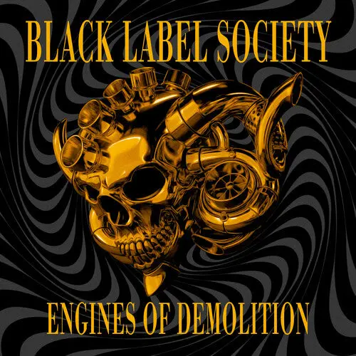 Black Label Society: Engines Of Demolition - Gold Cover - Compact Discs 1