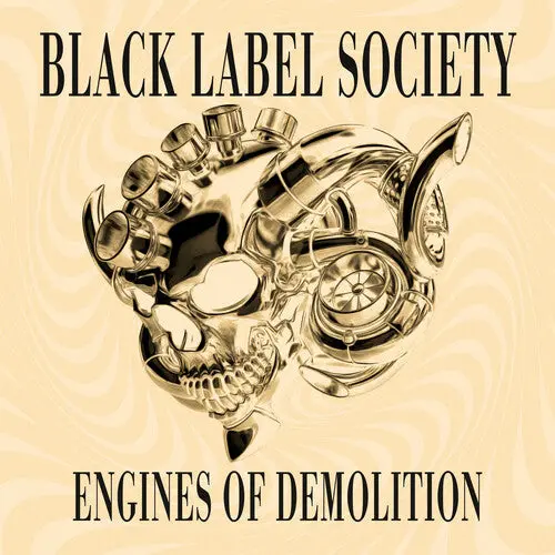 Black Label Society: Engines Of Demolition - Custard Cover - Compact Discs 1