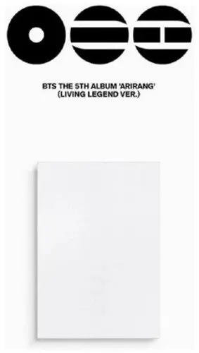 Bts: Bts The 5Th Album 'Arirang' (Living Legend Ver.) - Compact Discs 1