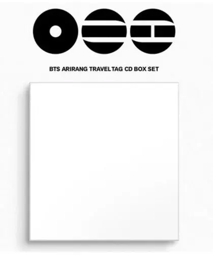 Bts: Bts Arirang Travel Tag Cd Box Set - Compact Discs 1