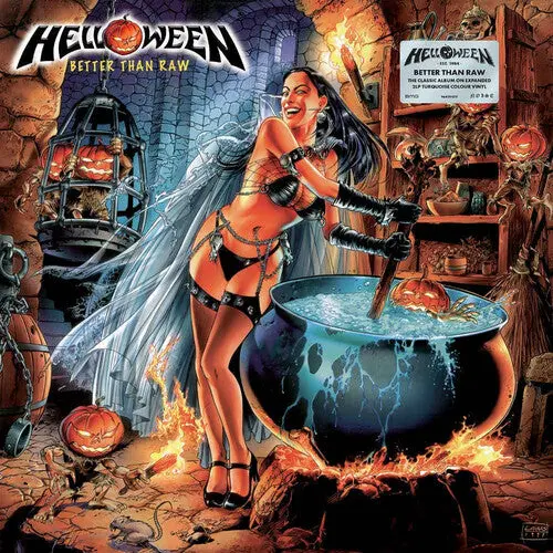 Helloween: Better Than Raw - Vinyl Lp 1
