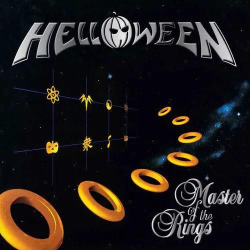 Helloween: Master Of The Rings  (Gold) - Vinyl Lp 1