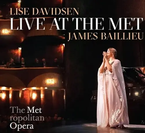 Lise Davidsen: Live At The Met - Compact Discs 1