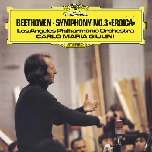 Giulini, Carlo Maria / Los Angeles Philharmonic: Beethoven: Symphony No. 3 Eroica - Vinyl Lp 1