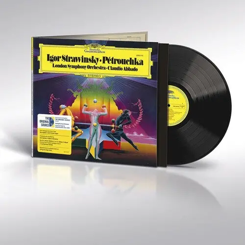 Abbado, Claudio / London Symphony Orchestra: Stravinsky: Petrushka, K012 - Vinyl Lp 1