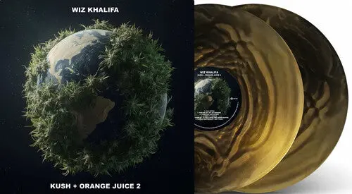 Wiz Khalifa: Kush & Orange Juice 2 - Vinyl Lp 1