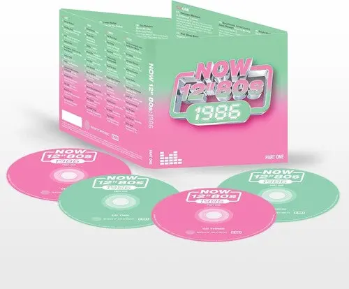 Various Artists: Now 12 80S: 1986-Part One / Various - Compact Discs 1