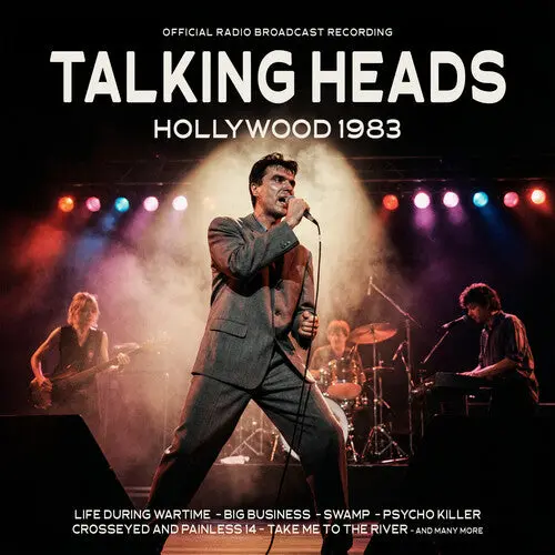 The Talking Heads: Hollywood 1983 - Compact Discs 1