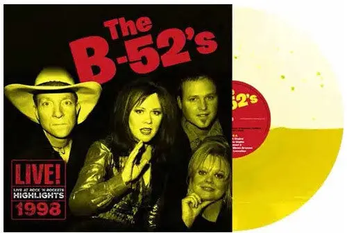 The B-52'S: Live At Rock 'N Rockets - Yellow Liquid Vinyl - Vinyl Lp 1
