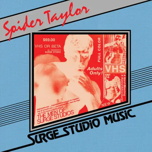 Spider Taylor: Surge Studio Music - Vinyl Lp 1