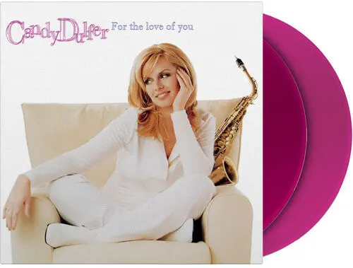 Candy Dulfer: For The Love Of You - Limited 180-Gram Translucent Purple Colored Vinyl - Vinyl Lp 1