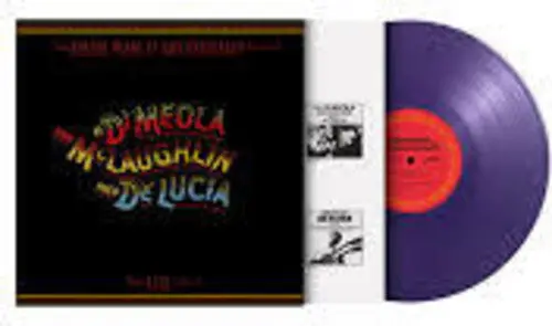 Di Meola, Al / Mclaughlin, John: Friday Night In San Francisco - Limited 180-Gram Purple Colored Vinyl - Vinyl Lp 1