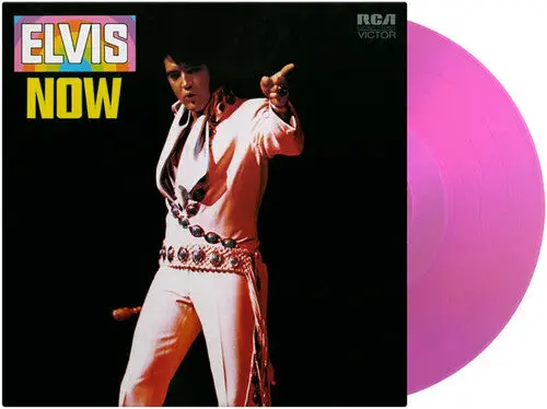 Elvis Presley: Elvis Now - Limited 180-Gram Translucent Magenta Colored Vinyl - Vinyl Lp 1