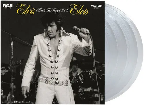 Elvis Presley: That's The Way It Is - Limited 180-Gram Crystal Clear Vinyl - Vinyl Lp 1