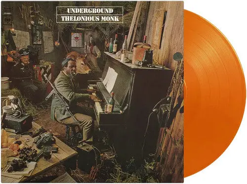 Thelonious Monk: Underground - Limited 180-Gram Orange Colored Vinyl - Vinyl Lp 1