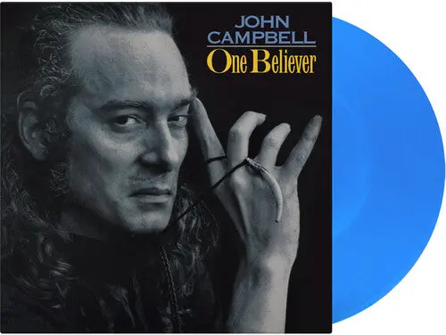 John Campbell: One Believer - Limited 180-Gram Translucent Blue Colored Vinyl - Vinyl Lp 1
