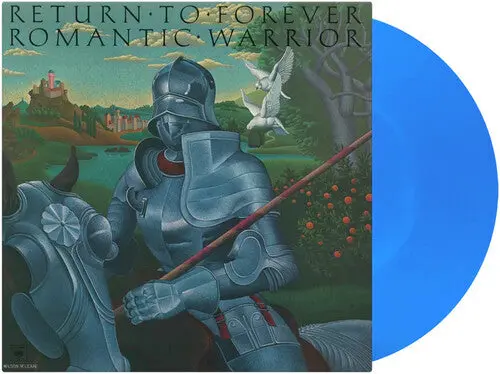 Return To Forever: Romantic Warrior - Limited 180-Gram Translucent Blue Colored Vinyl - Vinyl Lp 1