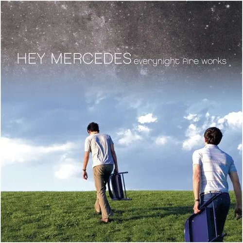 Hey Mercedes: Everynight Fire Works - Blue - Vinyl Lp 1