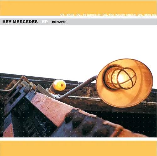 Hey Mercedes: Hey Mercedes / Unorchestrated - Yellow - Vinyl Lp 1