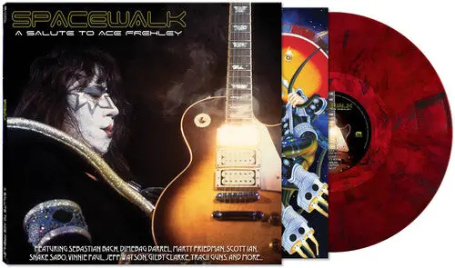 Various Artists: Spacewalk: A Tribute To Ace Frehley (Red Marble) - Vinyl Lp 1
