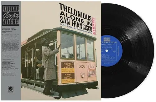 Thelonious Monk: Thelonious Alone In San Francisco (Original Jazz Classics Series) - Vinyl Lp 1