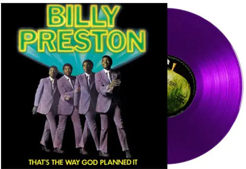 Billy Preston: That's The Way God Planned It - Vinyl Lp 1